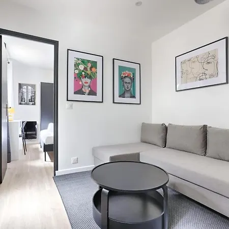 Charming 1br In The Heart Of 10th Appartamento Parigi