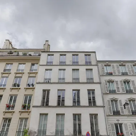 Charming 1br In The Heart Of 10th Parigi